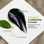 ✨ IDŐKORLÁTOS 50%-OS KEDVEZMÉNY! 🌿 Növényi alapú, fésűvel felvihető hajfesték – egyszerű használat, hatékony őszhaj-fedés, tápláló összetétel ✨