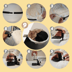 🐱Tartós, ergonómikus „macska” íróasztal-ágy távmunkások számára