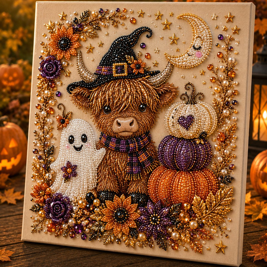 👻✨ Halloween gyöngyös kézműves készlet – Varázsold a pici gyöngyöket kísértetiesen aranyos alkotásokká!