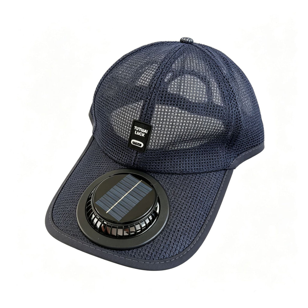 Napenergiával működő ventilátoros sapka