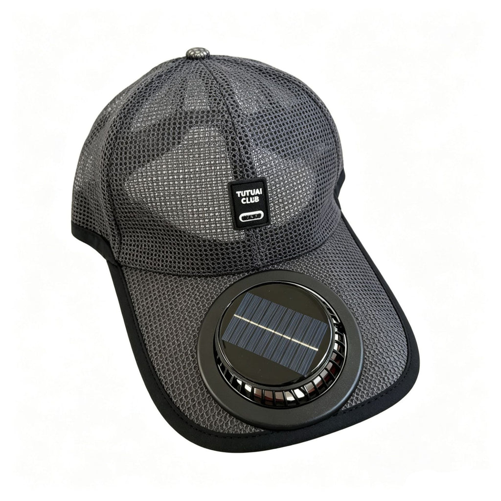 Napenergiával működő ventilátoros sapka