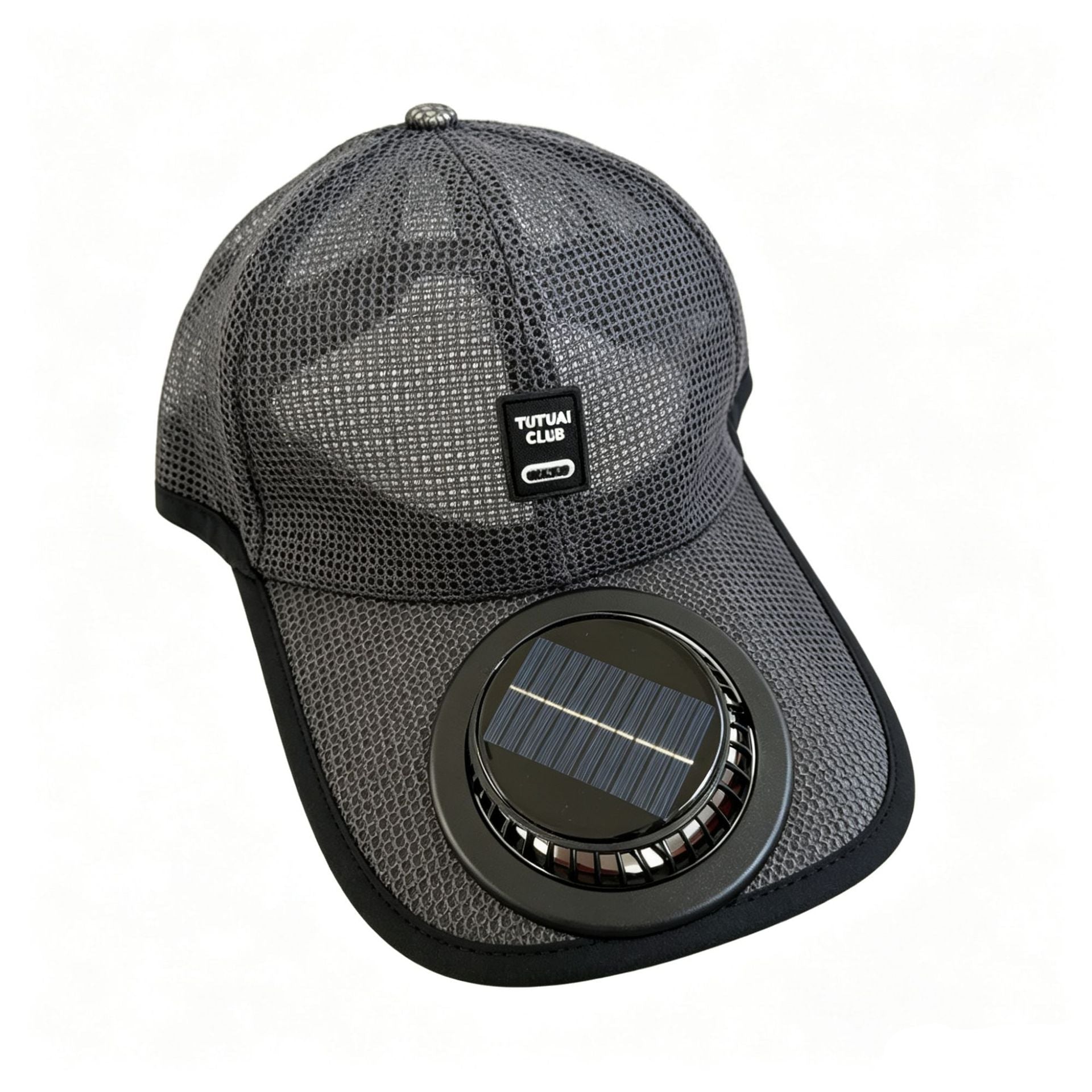 Napenergiával működő ventilátoros sapka