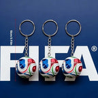 2026-os FIFA világbajnokság (USA–Mexikó–Kanada) kulcstartó: Vidd magaddal a játék szellemét bárhová ✨