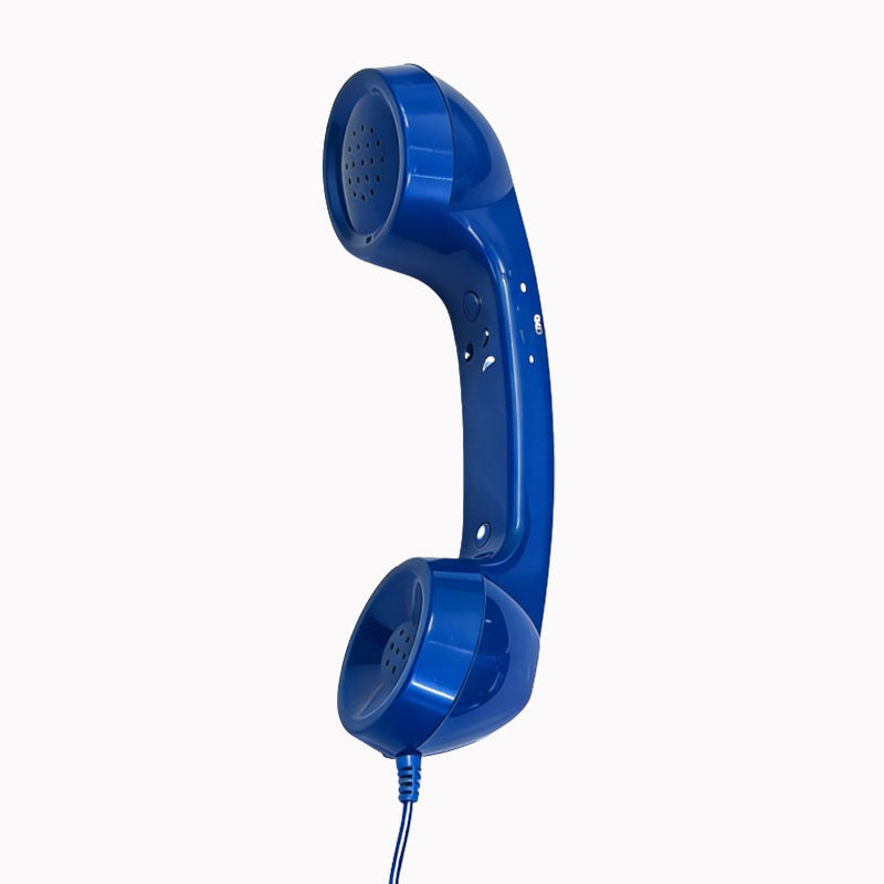 Retro telefonkagyló Type-C-s telefonokhoz