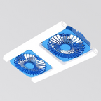 📢📢 ⏰Modern 2 az 1-ben LED mennyezeti ventilátor lámpával
