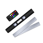 Autó belső hangulatvilágítás – USB-töltésű, színes LED-es díszvilágítás