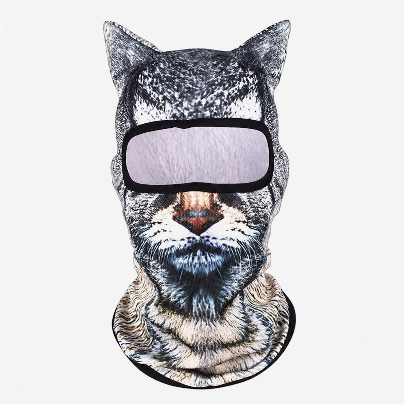 🐾 Vidám állatmintás arcmaszk