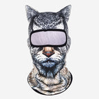 🐾 Vidám állatmintás arcmaszk