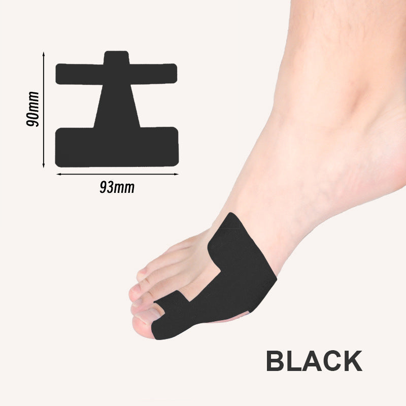 Előre kivágott hallux valgus korrekciós kineziológiai tapasz