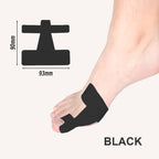 Előre kivágott hallux valgus korrekciós kineziológiai tapasz