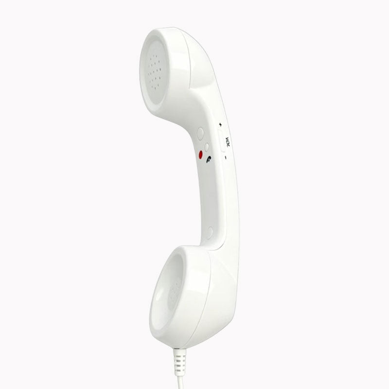 Retro telefonkagyló Type-C-s telefonokhoz