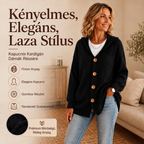 【S-5XL】❄️Kapucnis kötött kardigán