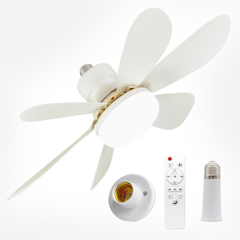 Csendes háztartási mini ventilátor világítással