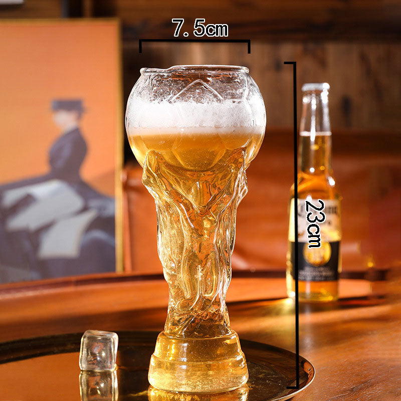 🏆 Herkules Futball Üveg Söröskorsó - A Bajnokok Legendás Trófeája