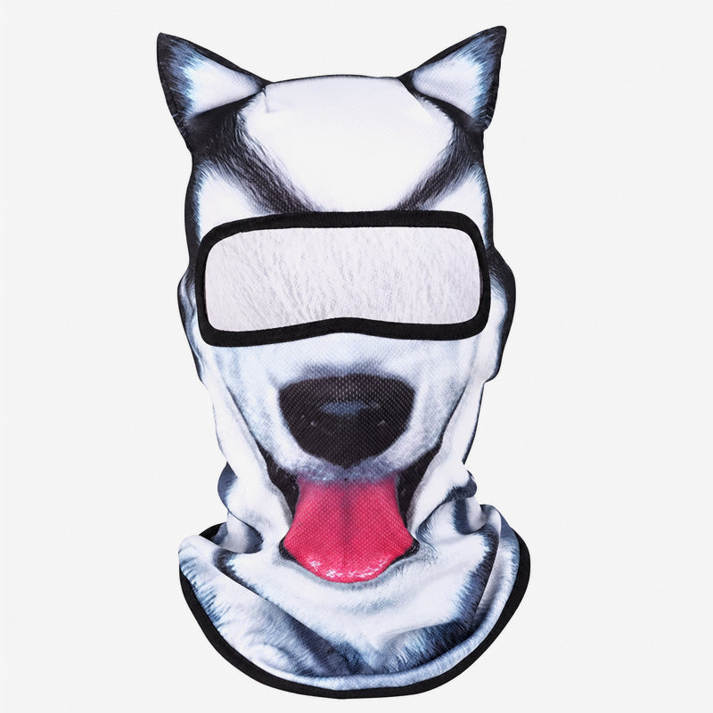 🐾 Vidám állatmintás arcmaszk