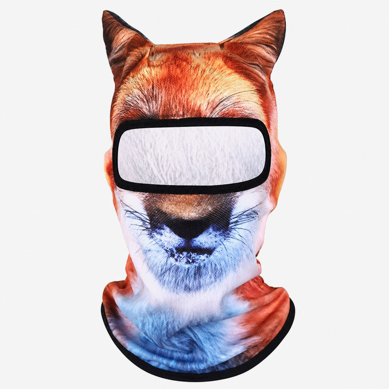 🐾 Vidám állatmintás arcmaszk