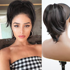 Diy Bun hajkiegészítők