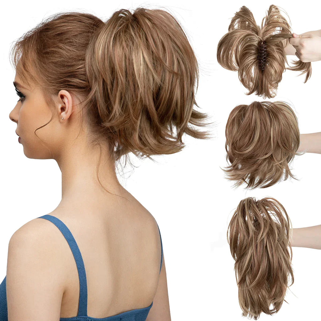 Diy Bun hajkiegészítők