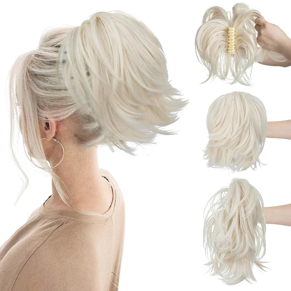 Diy Bun hajkiegészítők