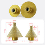 Diamond Beveling Chamfer Bit For Angle Grinders