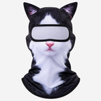 🐾 Vidám állatmintás arcmaszk