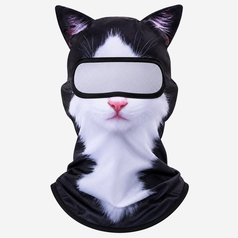 🐾 Vidám állatmintás arcmaszk
