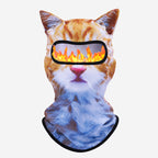 🐾 Vidám állatmintás arcmaszk