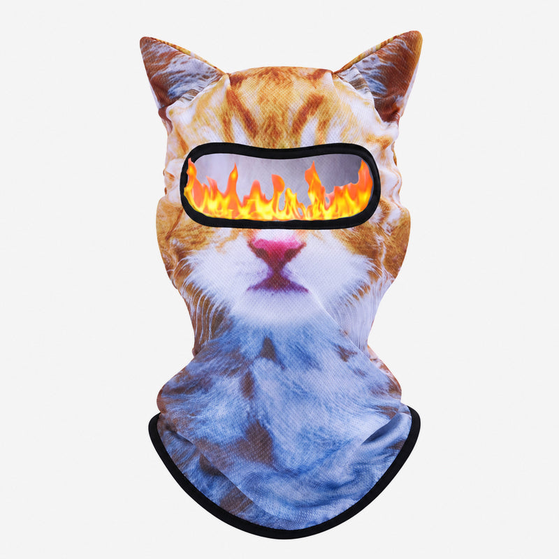 🐾 Vidám állatmintás arcmaszk
