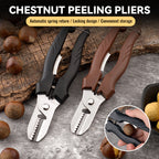 Chestnut Peeling Pliers