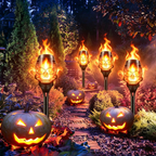 🔥Halloween-korai foglalási kedvezmény: 50% KEDVEZMÉNY🔥Halloween-napelemes koponya alakú lámpák💀