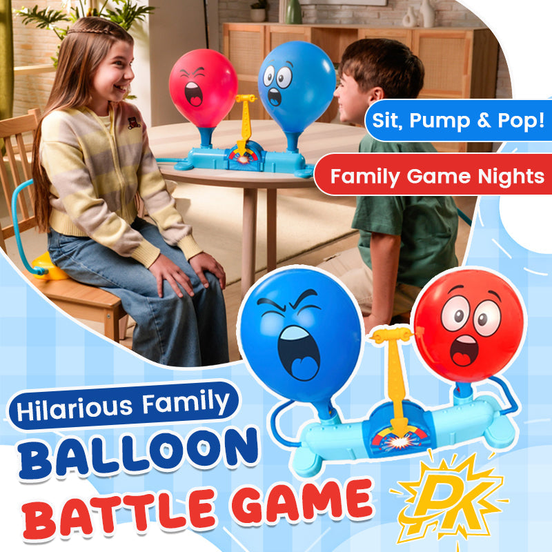 🎈 „Sit‑Pump‑Pop” lufijáték｜Végtelen nevetés a következő bulidon