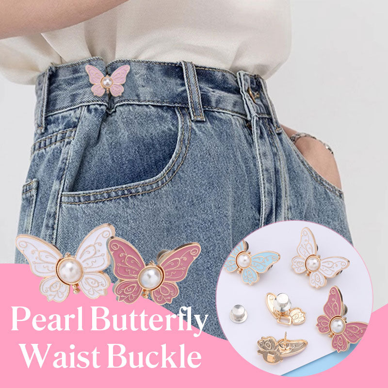 Gyöngyös pillangós derékcsat🦋