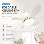 Csendes háztartási mini ventilátor világítással