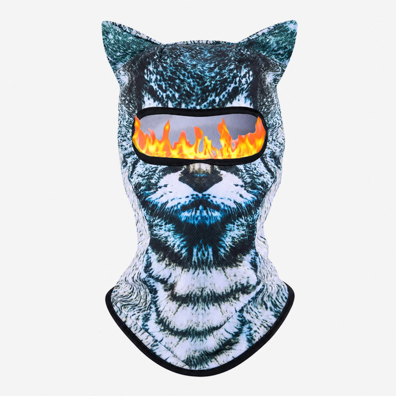 🐾 Vidám állatmintás arcmaszk
