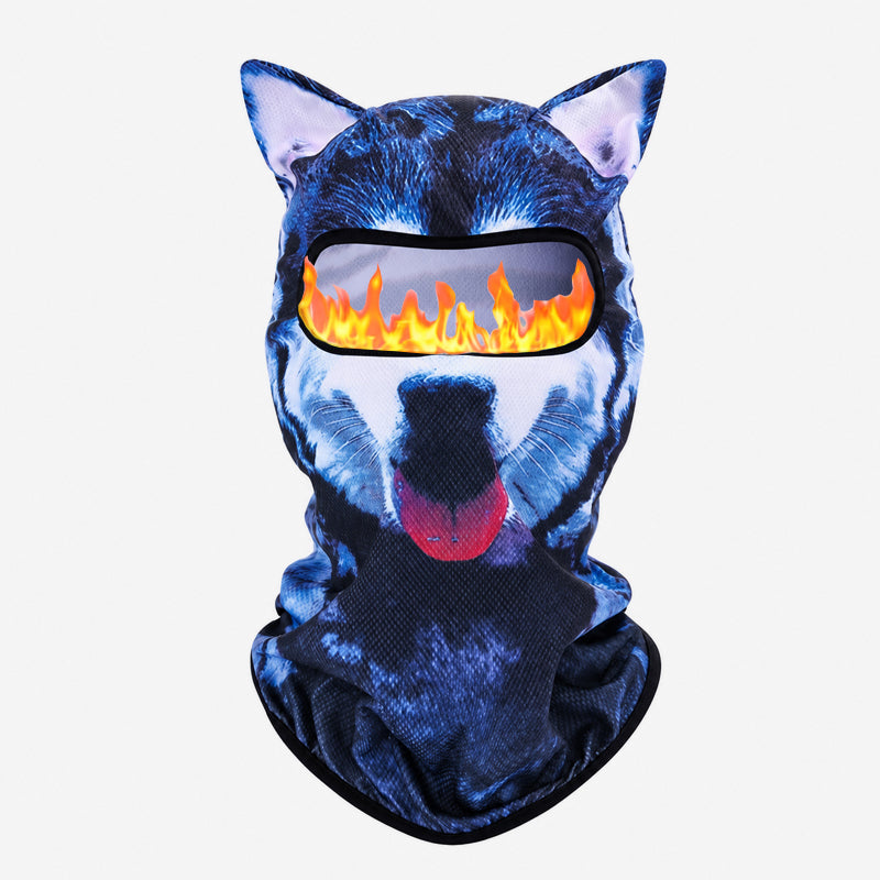 🐾 Vidám állatmintás arcmaszk