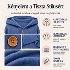 【S-5XL】❄️Kapucnis kötött kardigán