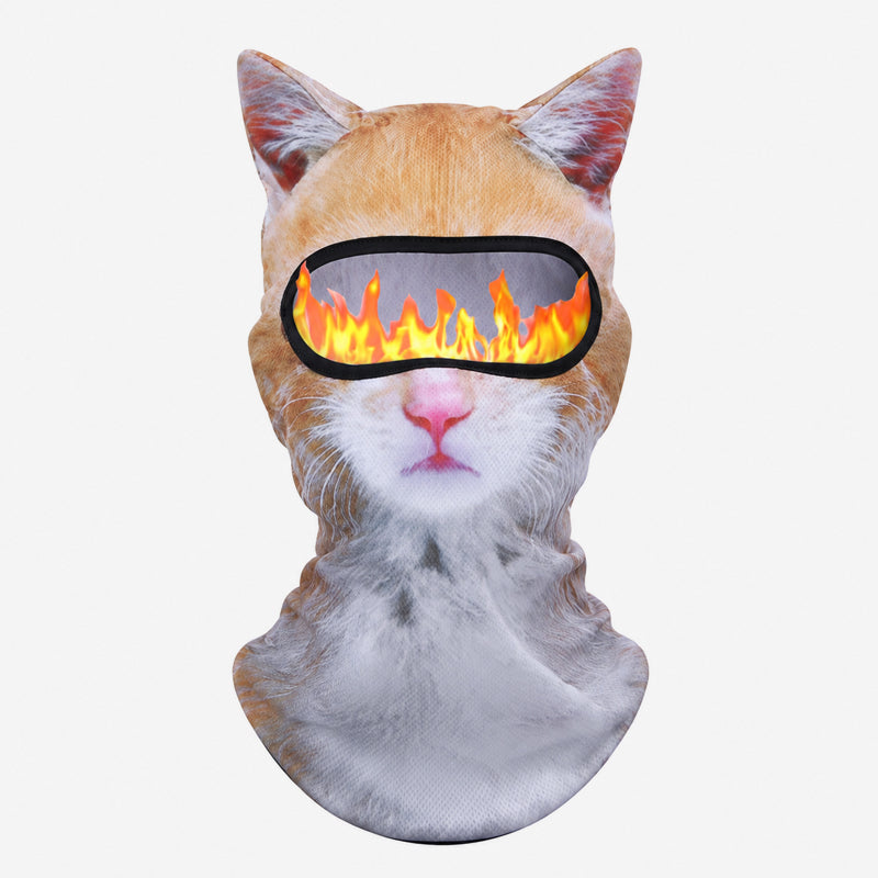 🐾 Vidám állatmintás arcmaszk