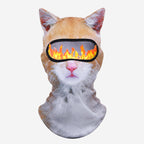 🐾 Vidám állatmintás arcmaszk