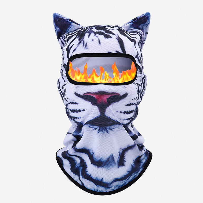 🐾 Vidám állatmintás arcmaszk