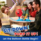 🎈 „Sit‑Pump‑Pop” lufijáték｜Végtelen nevetés a következő bulidon
