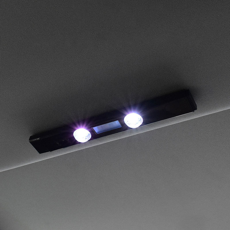 Autó belső hangulatvilágítás – USB-töltésű, színes LED-es díszvilágítás