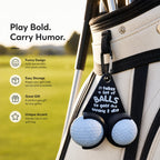 Golfgolyó-tartó Vicces golfajándékok Golfgolyó-tartó Golfozóknak szóló ajándékok