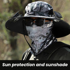 Solar Fan Hat