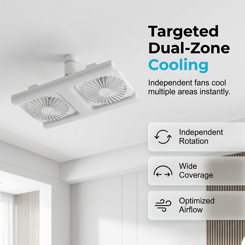 📢📢 ⏰Modern 2 az 1-ben LED mennyezeti ventilátor lámpával