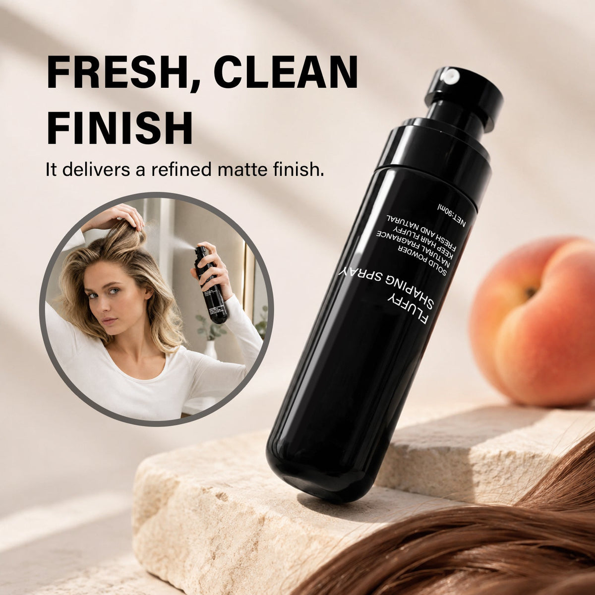 90 ml volumenadó hajlakk / volumenadó hajformázó spray