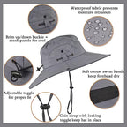 Solar Fan Hat