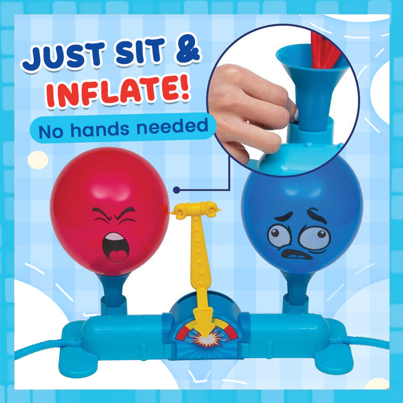 🎈 „Sit‑Pump‑Pop” lufijáték｜Végtelen nevetés a következő bulidon