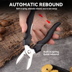 Chestnut Peeling Pliers