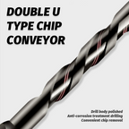 Triangular Drilling Bit