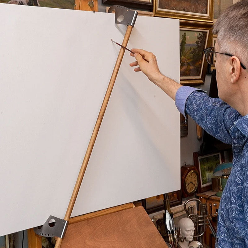 🎨 Művész kéztámasz híd